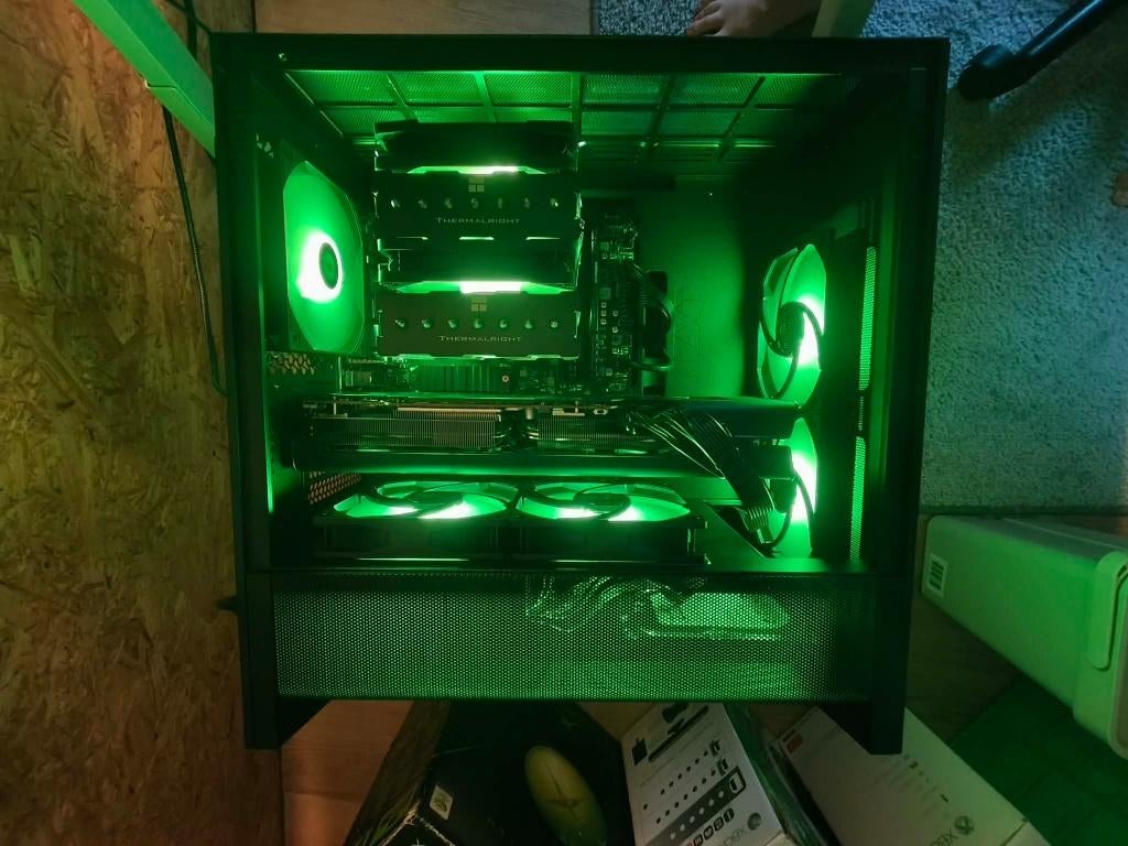 PC GAMER AMD – Puissant et prêt à jouer, 32 GB, Reconditionné, AMD Ryzen 5, Avec carte vidéo