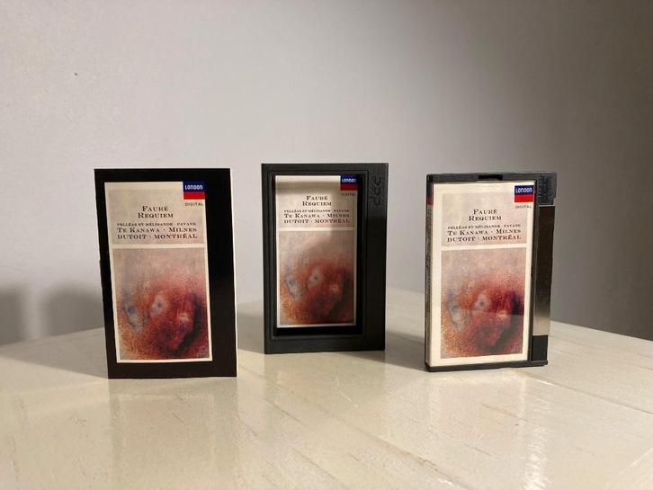 DCC Faure - Requiem Pelleas et Melissande (après Maeterlinck, CD & DVD, Cassettes audio, Comme neuf, Pré-enregistrées, 1 cassette audio