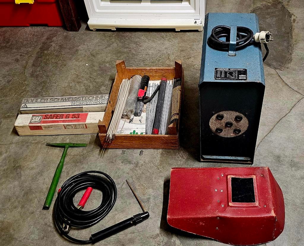 POSTE À SOUDER COMPLET, Enlèvement, Neuf