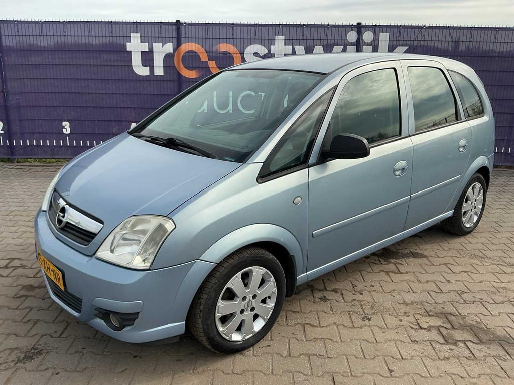 2007 - Opel - Meriva - 1.6-16V Temptation - Personenauto, Auto's, Opel, Monovolume, Gebruikt, Bedrijf, Meriva