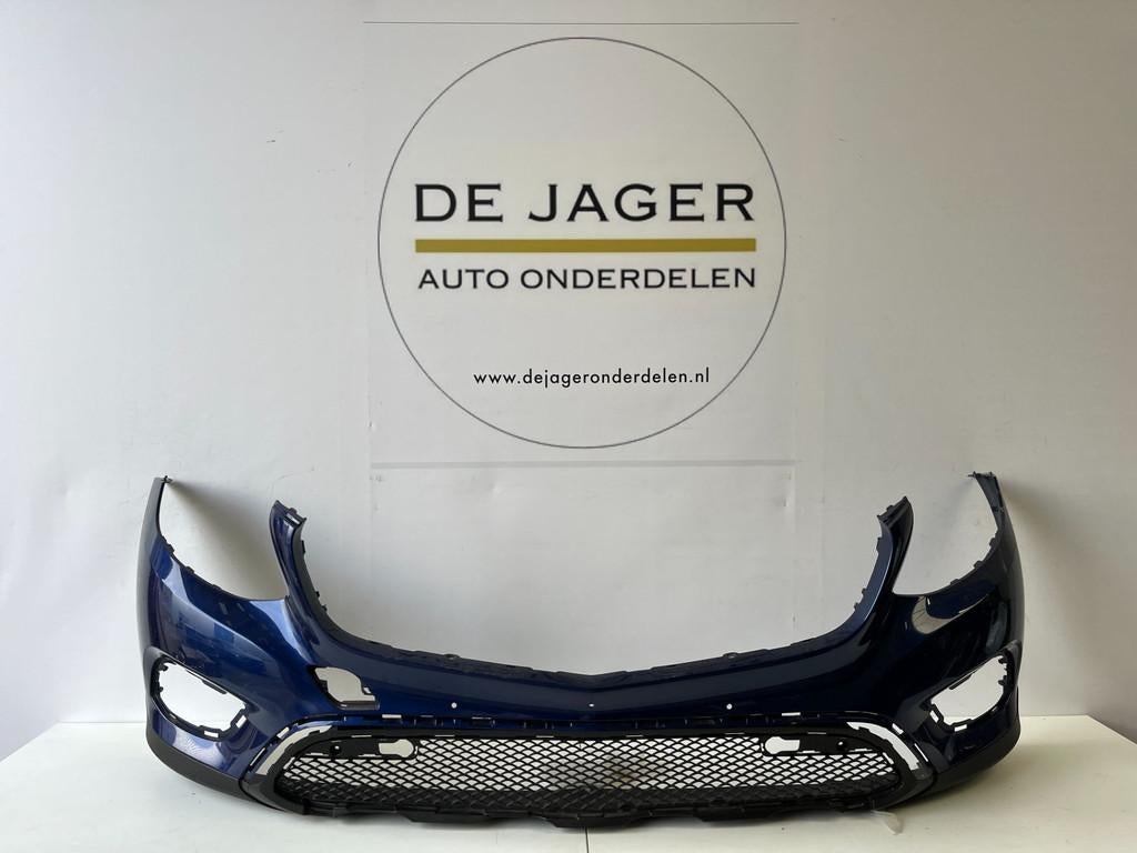 MERCEDES GLC W253 X253 VOORBUMPER BUMPER PDC 16 - 19, Gebruikt, Mercedes-Benz AG, Voor, Mercedes-Benz