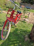 Rode meisjesfiets Cortina U4, 24 inch, Ophalen