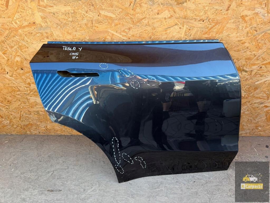 Tesla Model Y porte arri re droite, Info@tesla.com, Tesla, Inc., Utilisé, Porte