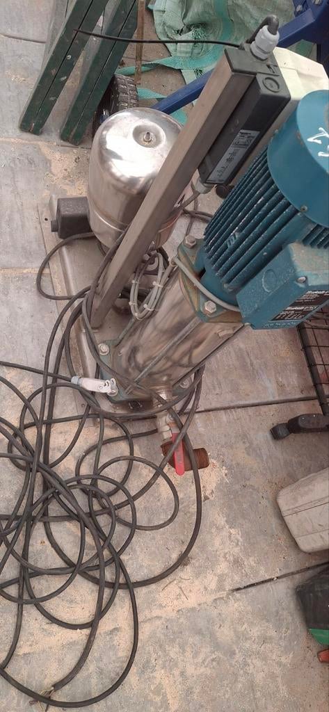 Pompe Calpeda, Jardin & Terrasse, Pompes à eau, Enlèvement