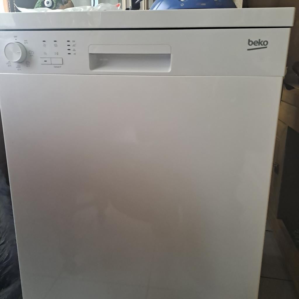 Vaatwasmachine beko 2022 als nieuw te koop, Ophalen, Zo goed als nieuw, Vrijstaand, 10 tot 14 liter