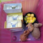 Bak van IKEA met 10 glazen potjes met paaseitjes enzovoort, Enlèvement