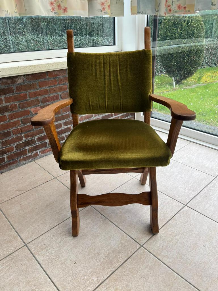 Chaise vintage, Enlèvement