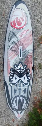 Rrd hardcore wave 76L, Watersport en Boten, Windsurfen, Ophalen, Gebruikt, Minder dan 250 cm, Met vin(nen)