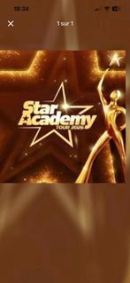2 places star academy 18 avril 2026, CD & DVD, DVD | Science-Fiction & Fantasy, Enlèvement ou Envoi, Comme neuf