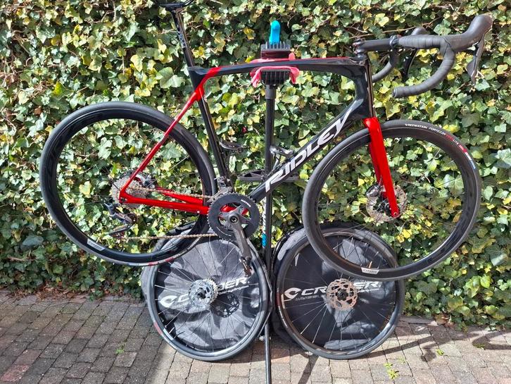Ridley fenix slic. Maat L perfect staat, Fietsen en Brommers, Fietsen | Racefietsen, Carbon, Ophalen