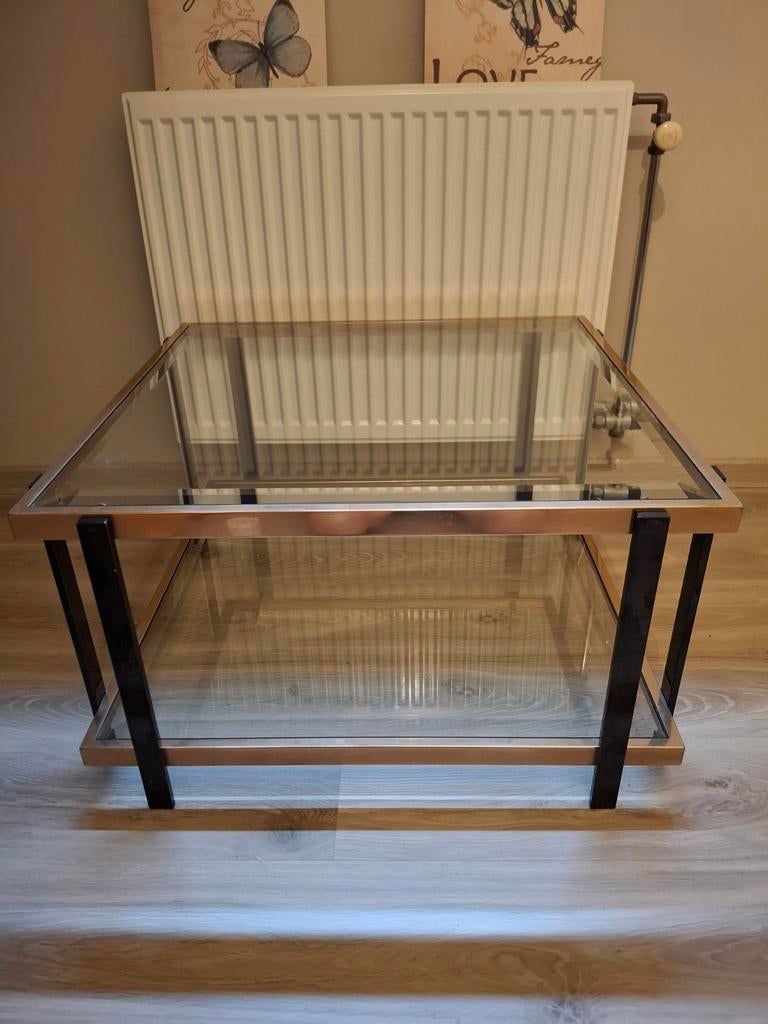 Salontafel design, Ophalen