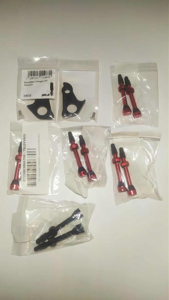 Tubeless ventielen, Ophalen of Verzenden