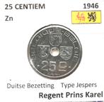 Belgische munten, Ophalen of Verzenden, Metaal, Losse munt