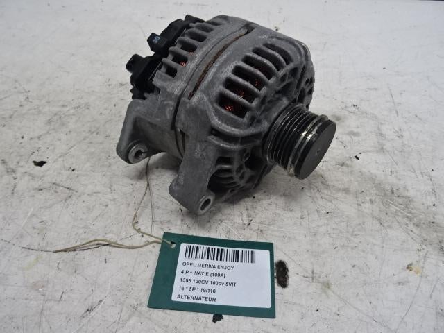 ALTERNATEUR Opel Meriva (01-2010/03-2017) (13266809), Autos : Pièces & Accessoires, Utilisé, Rue de l'Espoir 34 34
4030  GRIVEGNÉE, BE
