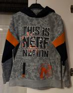 Hoodie/trui Nerf maat 146/152, Kinderen en Baby's, Kinderkleding | Maat 146, Ophalen of Verzenden, Zo goed als nieuw