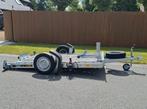 Hydraulisch zakbare moto/quad trailer, Motoren, Ophalen