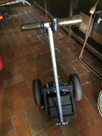 Elektrische trekker op wielen vissen, Ophalen, Gebruikt