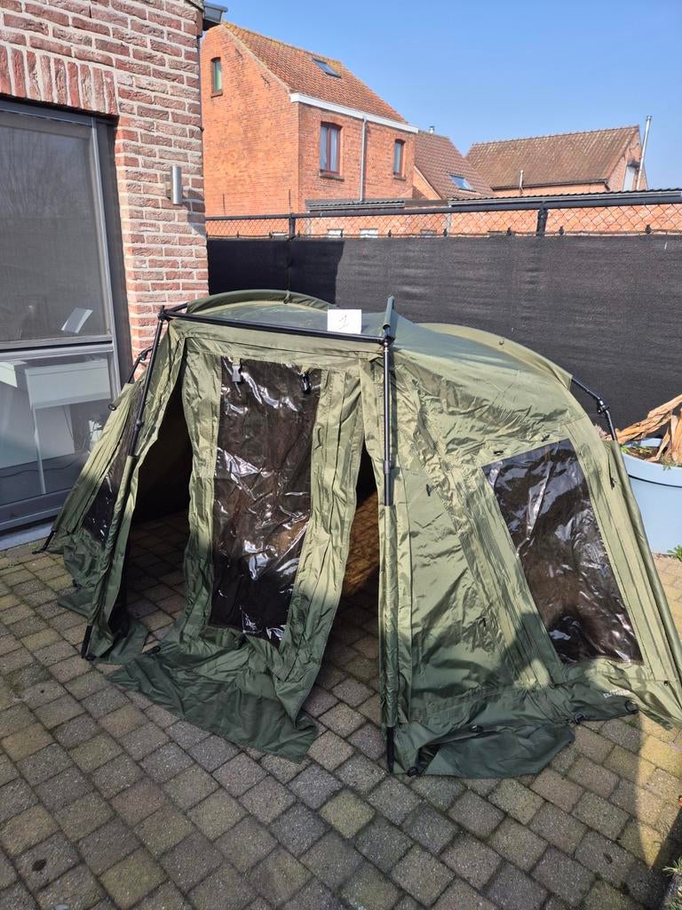 Fox the explorer karper tent, Ophalen