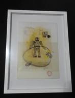 Lithographie Cosmogolem de Koen Vanmechelen, Antiquités & Art, Enlèvement ou Envoi