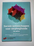 Handboek: Sociale wetenschappen voor verpleegkunde, Boeken, Overige vakken, Valérie Vanceulebroeck, Ophalen of Verzenden, Zo goed als nieuw