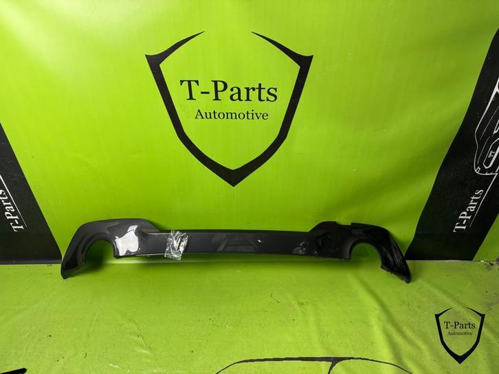 Bmw 3 serie diffuser achterbumper sierstuk uitlaat 511280693, Auto-onderdelen, Carrosserie, Bumper, BMW, Gebruikt
