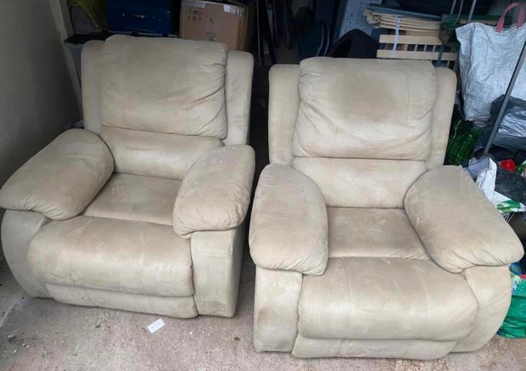 Fauteuil, Maison & Meubles, Canapés | Sofas & Chaises Longues, Enlèvement, Utilisé