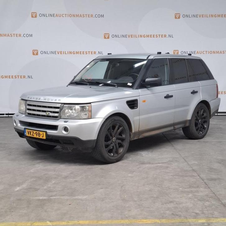 Bedrijfsauto, Land Rover, Range Rover Sport, 2007, Auto's, Land Rover, Bedrijf, 4x4, ABS, Airbags, Airconditioning, Alarm, Centrale vergrendeling
