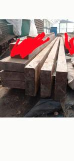 Houten balken, Ophalen