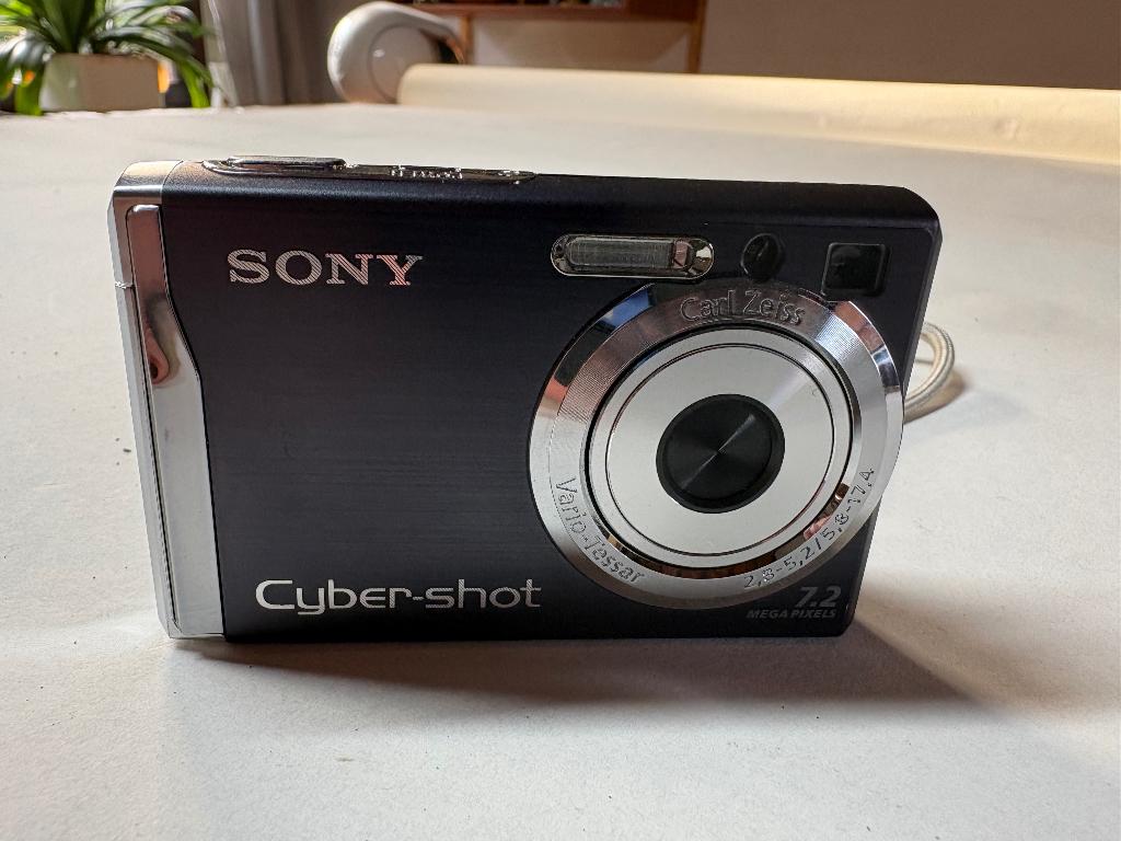 SONY Cybershot 7,2 mégapixels, Enlèvement, Utilisé, Sony