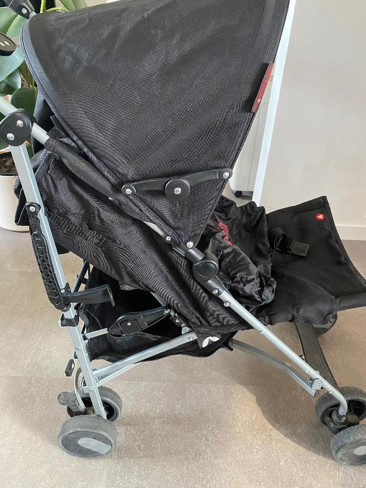 Buggy, Kinderen en Baby's, Buggy's, Gebruikt, Overige merken, Regenhoes, Verstelbare rugleuning, Zonnekap, Ophalen
