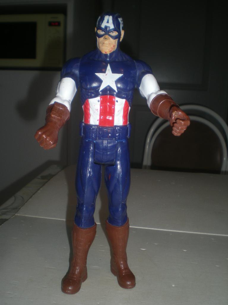 captain america, Enlèvement ou Envoi, Comme neuf