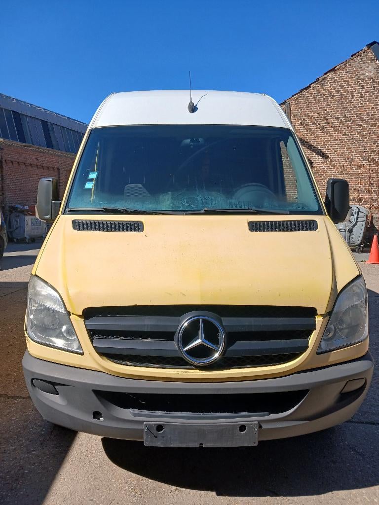 Mercedes Sprinter 309 cdi, Enlèvement