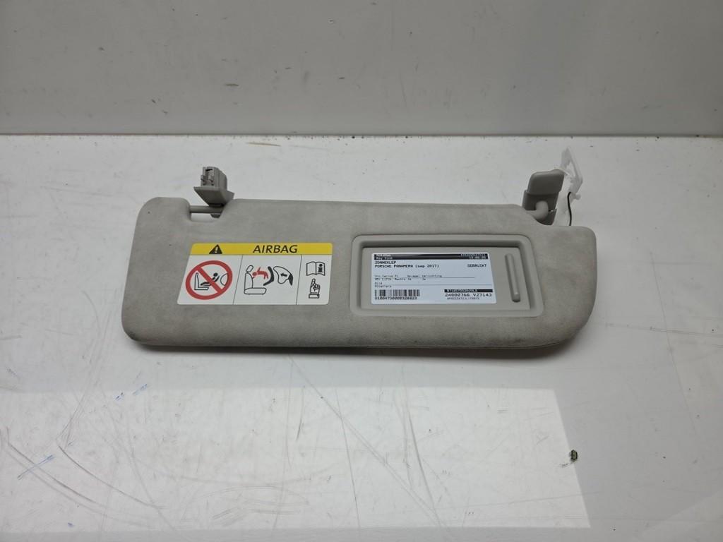 ZONNEKLEP Panamera (971G) (|971857552AJOL8|971857552AAOL8|), Auto-onderdelen, Interieur en Bekleding, Porsche, Gebruikt
