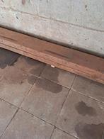 2 poutres en bois 318x15x6,5 (20 euros pour 2), Enlèvement, Utilisé, 250 cm ou plus, Poutres