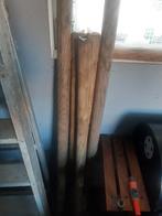 5 Piquet de bois diamètre 6 cm, Enlèvement, Neuf, Bois, Autres types