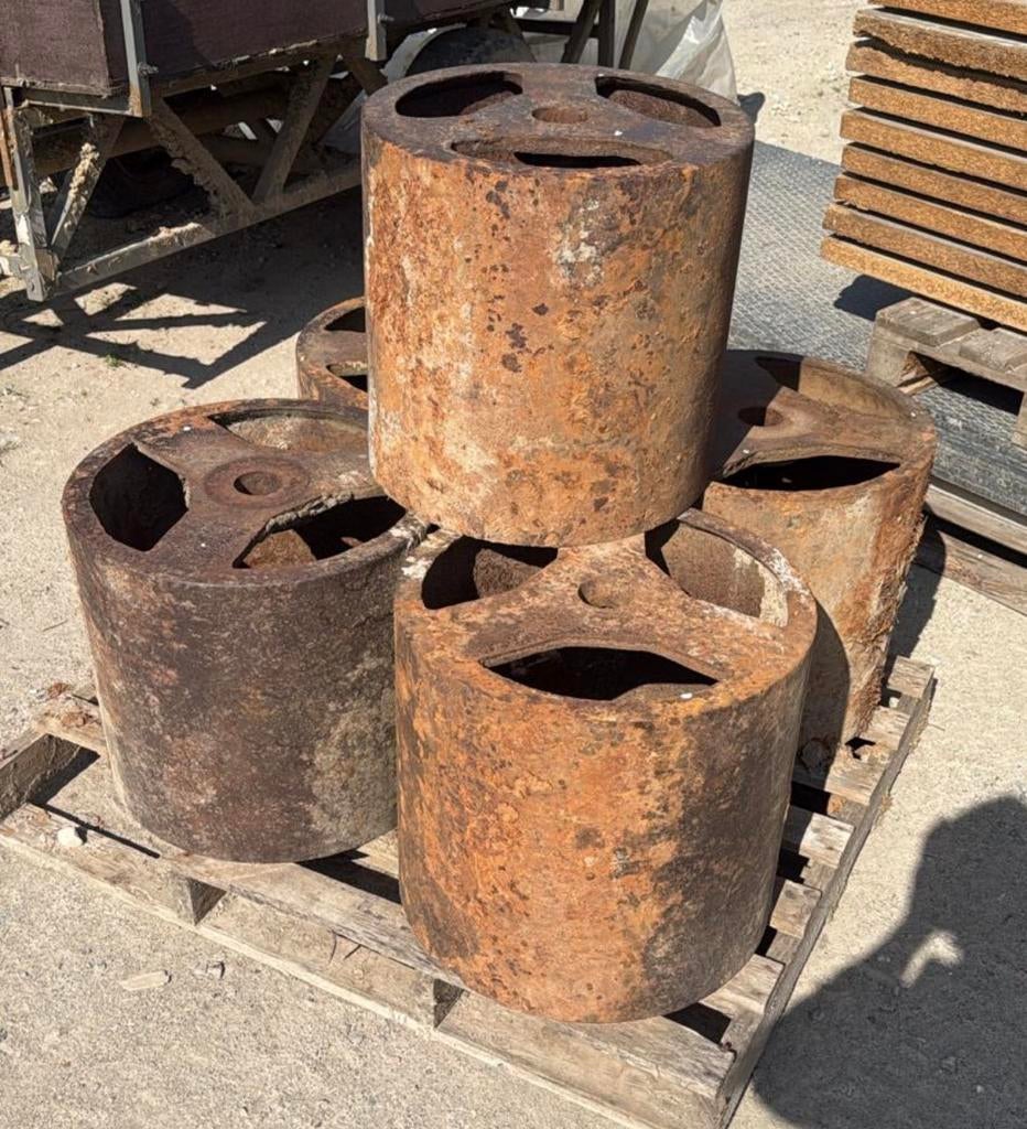 Landrollen 5st, Ophalen