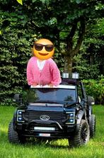 ** Stoere Ford F450 kinder accuauto / kidscar 24v 4x4, Ophalen, Zo goed als nieuw
