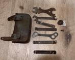 Étui vintage des années 1960 pour outils de vélo - SET, Vélos & Vélomoteurs, Enlèvement ou Envoi, Comme neuf