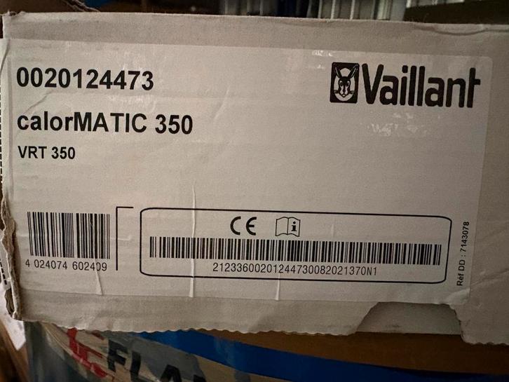 Thermostaat Vaillant, Doe-het-zelf en Bouw, Sanitair, Nieuw, Ophalen