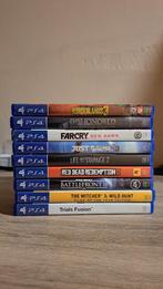 Verschillende PS4 Games, Enlèvement ou Envoi, 1 joueur, Comme neuf, Autres genres