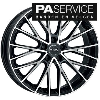 Nieuwe 23 inch MAK FPBlack Audi Q7 Q8 E-tron velgen, Auto-onderdelen, Banden en Velgen, Velg(en), Overige maten, Nieuw, Ophalen of Verzenden