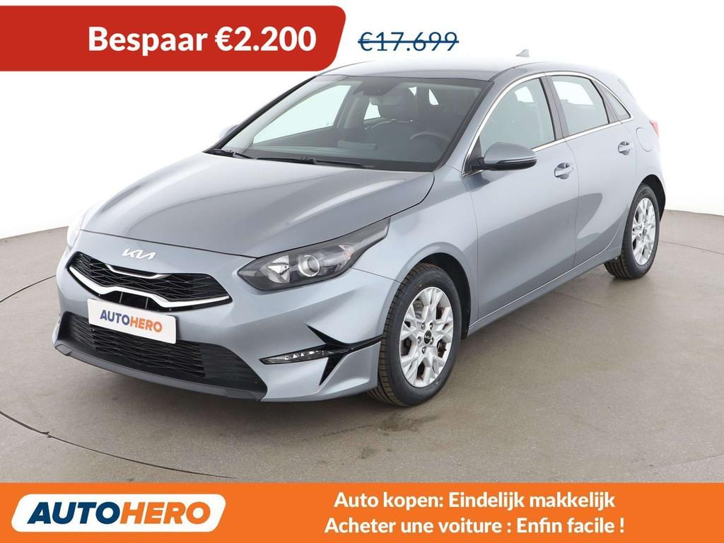 Kia Ceed / cee'd 1.0 TGDI Nightline Edition (bj 2023), Voorwielaandrijving, 1349 kg, Gebruikt, https://public.car-pass.be/vhr/f2df2a61-ac39-4936-9150-69afe7b23a32