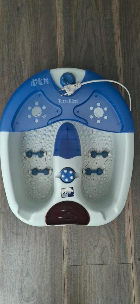 Terraillon voetmassagebad – bubbel voetbad / relax massage, Sports & Fitness, Produits de massage, Comme neuf, Appareil, Enlèvement