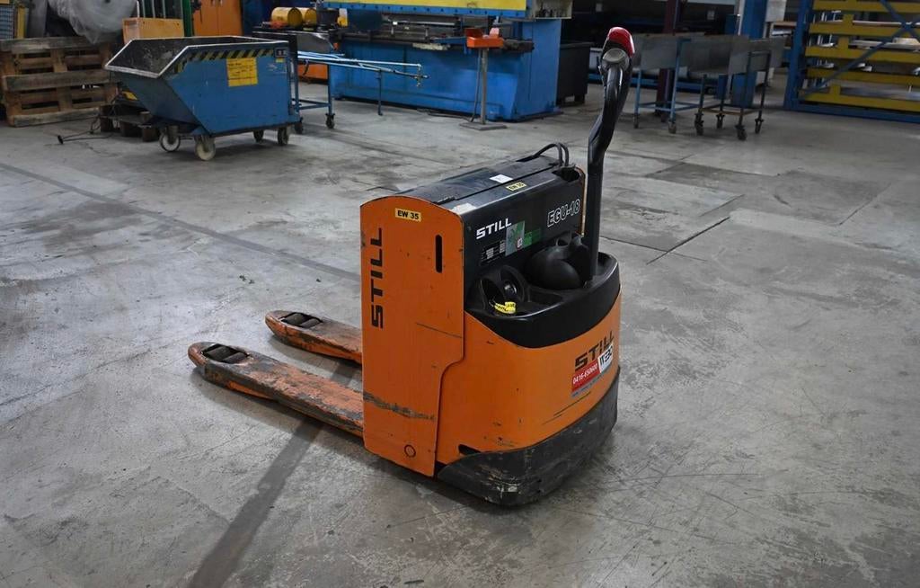 Elektrische Transpallet STILL, Zakelijke goederen, Machines en Bouw | Heftrucks en Intern transport, Palletwagen, Elektrisch, 2000 tot 3000 kg