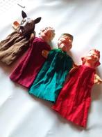 Vintage handpoppen voor poppenkast, Ophalen