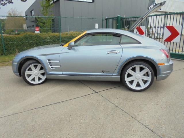 Mercedes chrisler 320,automaat,rood zwart interieur,automat, Autos, Chrysler, Entreprise, Crossfire, Caméra de recul, Régulateur de distance