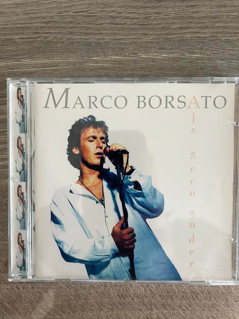 CD Marco Borsato, Ophalen of Verzenden, Zo goed als nieuw