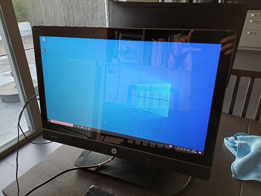 HP EliteOne 800 G1 Touch 23", Computers en Software, Desktop Pc's, Gebruikt, 3 tot 4 Ghz, SSD, 4 GB, Ophalen