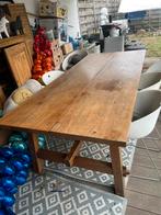 Table à manger Ikea Möckelby 8-10 places, Maison & Meubles, Enlèvement, Utilisé, 50 à 100 cm, Chêne