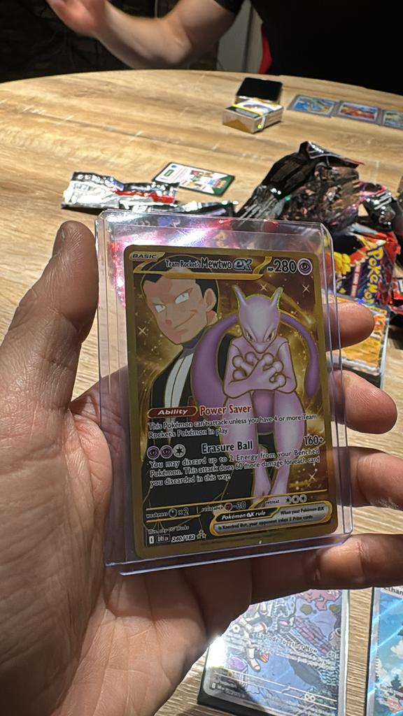 Pokemon Mewtwo 240/182, Ophalen, Nieuw